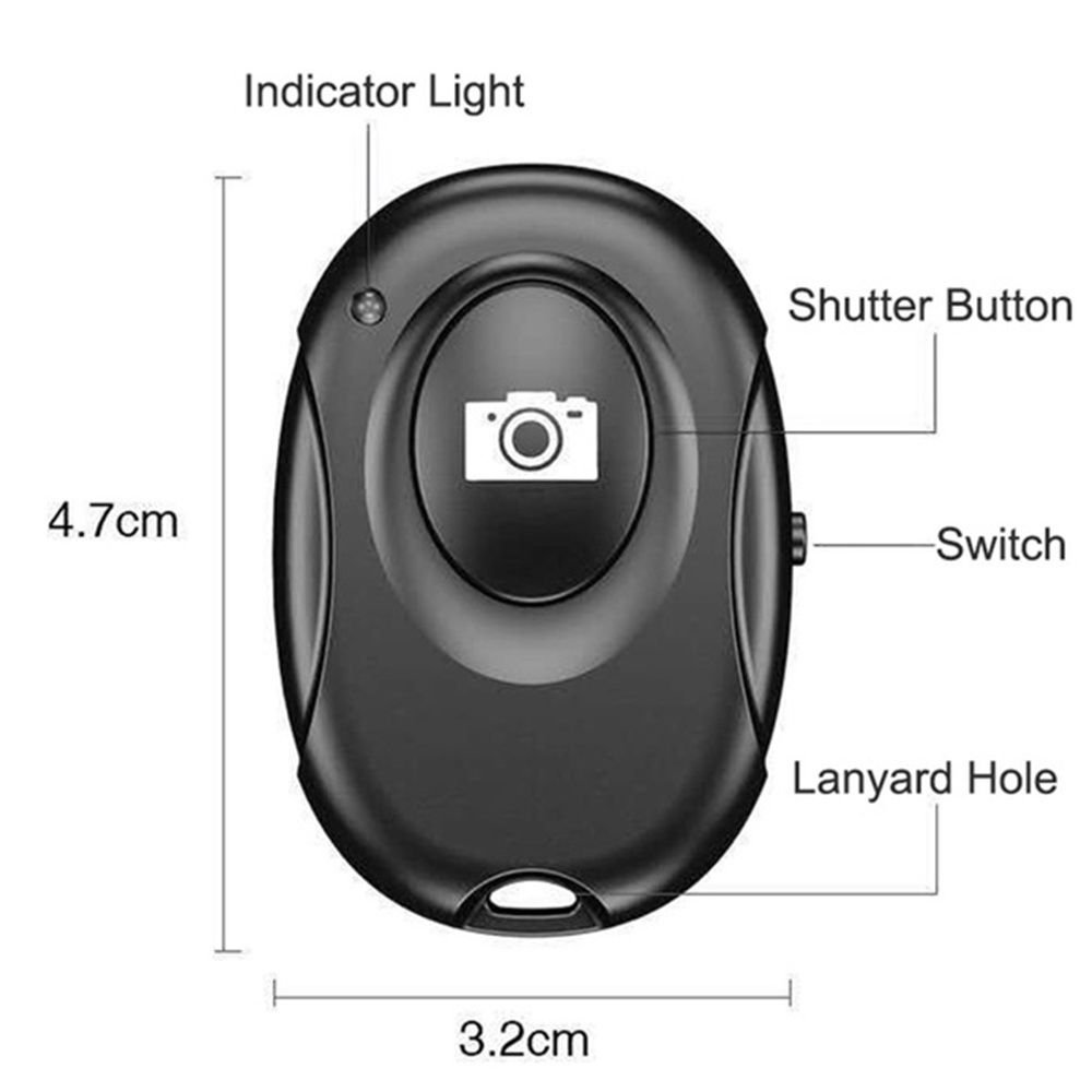 Controller Camera Stick Shutter Release Phone Selfie Wireless Controller Bluetooth Self-Timer