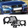 Practical Quality Fog Light Cover Grille Vehicle 51118054155 51118054156 Accessories Bumper Grille Left&Right Lower
