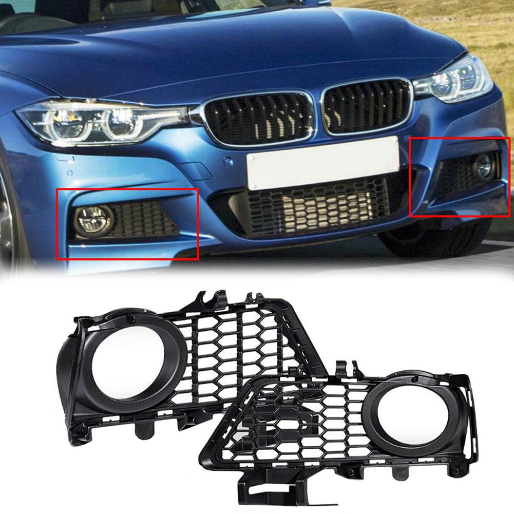 Practical Quality Fog Light Cover Grille Vehicle 51118054155 51118054156 Accessories Bumper Grille Left&Right Lower