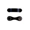 Metal Magnetic Eyeglass Holder Portable Pin Brooches Fashion Hang Magnet Hook  Men Women