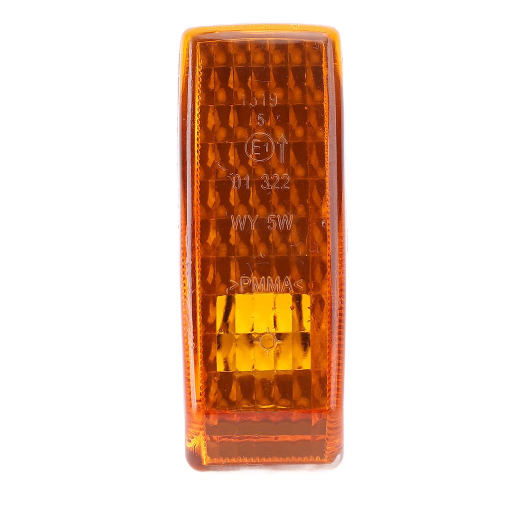 Carcasă Lampă de Semnalizare Laterală Capac Protector Lampă Semnalizare Laterală 1248202321 Înlocuire pentru Clasa C Clasa E Clasa SL W124 W140 R129