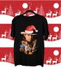 Stevie Ray Vaughan Santa Christmas Hat T Shirt Full Size S-5XL AA1702 Unisex T-Shirt