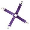 10pcs Adult Sex Toys Restraints Bondage Love Cuff BDSM SM Bed Restraint System Kit