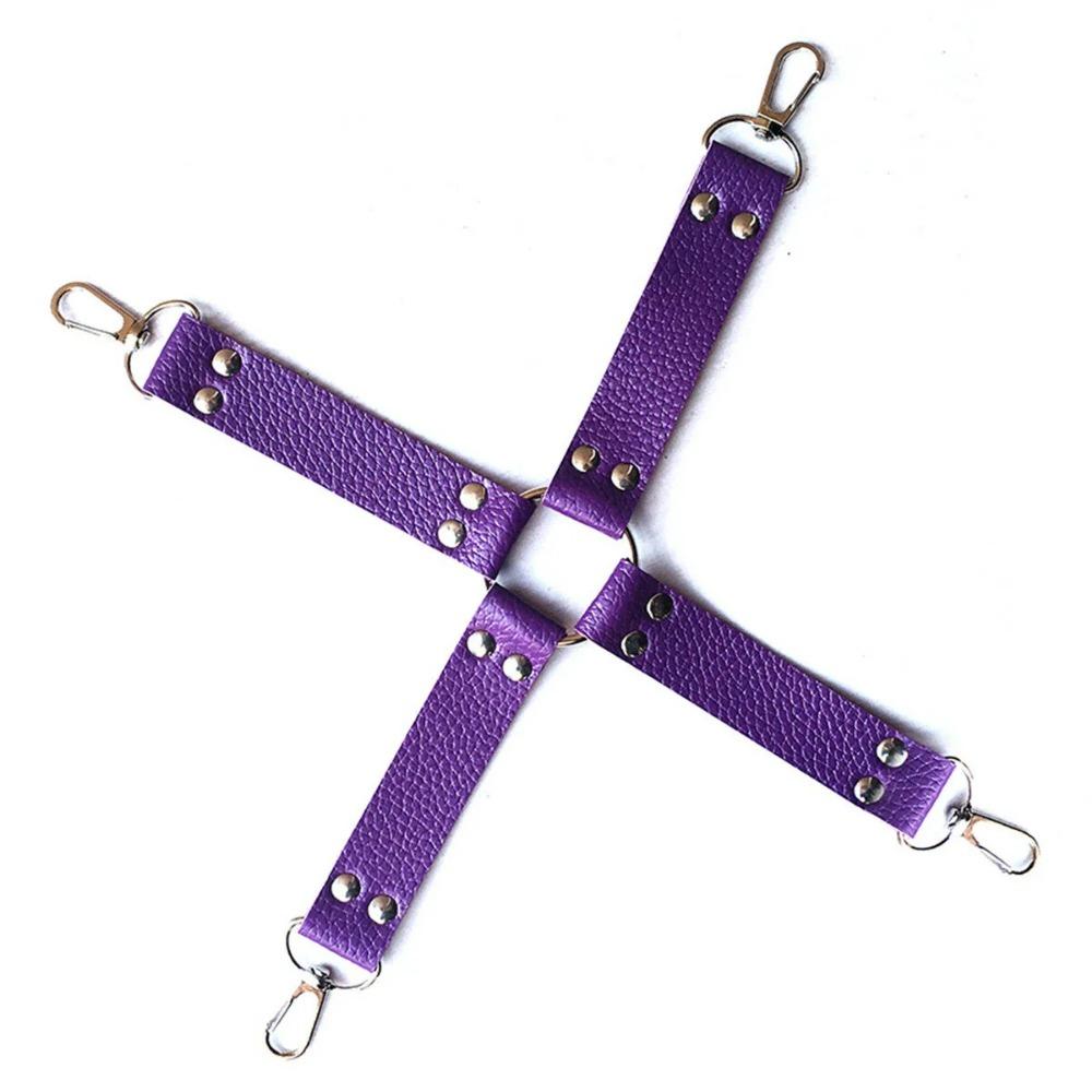 10pcs Adult Sex Toys Restraints Bondage Love Cuff BDSM SM Bed Restraint System Kit