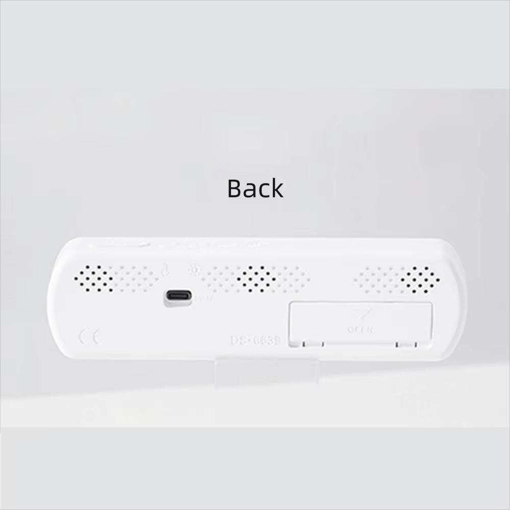 Large Display Digital Desktop Clock Temperature Sensor LED Clock Digital Alarm Clock Home Decor