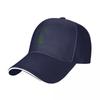 Minimalist Sandpoint Idaho  Deep Green  Primitive  Stark  Pine Tree Baseball Cap Sunhat Unisex Caps Womens