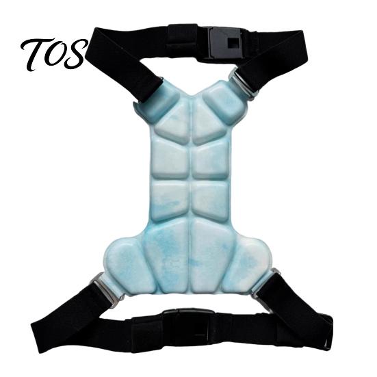 Cooling Harness for Dogs Dog Vest, Breathable Coat with Gel Ice Packs, Summer Wrap Pet Jacket Large Medium Small Based Vest Pets