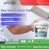 Jutu New Home Exterior Latex Wall Paint