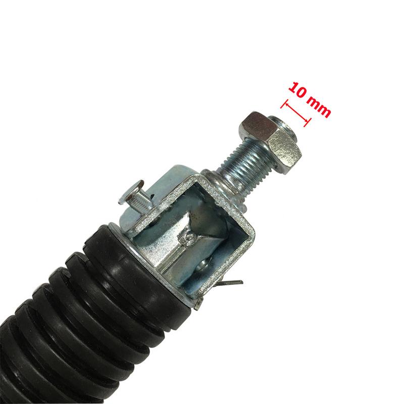 1 Pair 10mm Thread Universal Motorcycle Rear Pillion Footpegs Footrests Foot Pegs Rests Motorcycle Parts