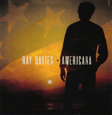 CD RAY DAVIES - AMERICANA  88875102362 Legacy 2017 Russia Pop Used