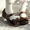 European Court Style Lolita Lolita Princess Shoes Cute Mary Jane Small Leather Shoes Girl Style Soft Sister Shoes