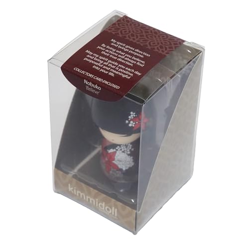 Kimmidoll Small Size Figurine Interior gifts for women, collection 2.2 inch (Nobuko)