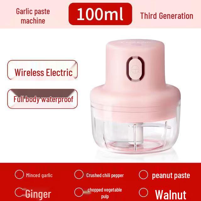 

Перезаряжаемый электрический измельчитель чеснока и имбиря – Компактный прибор для приготовления детского питания