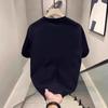 Men's Short-Sleeve Summer New Casual Printed Cotton T-Shirt Top
