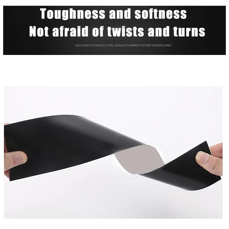New Arrival 8PCS Polished Pillar Posts Fit For Jeep Renegade 2015-2020 Window Trim Cover BC Column Sticker Chromium Styling ALW1