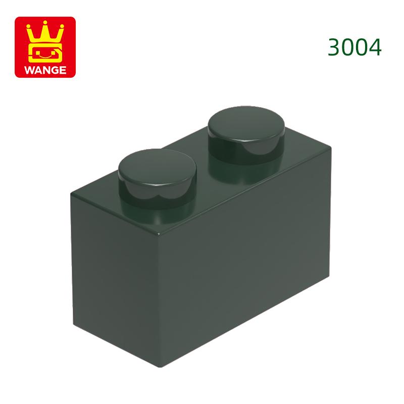 125 Stück/Los 3004 1x2 Grundbausteine Moc Teile Kompatibel mit Steinen DIY Konstruktionsspielzeug Kinder Montage Geschenk