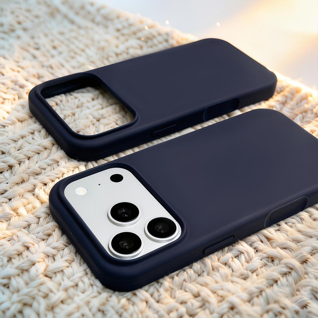 Liquid Silicone Phone Case For For Iphone 17 16 Pro Max 17Pro Full Body Protective Cases For For Iphone 1 14 13 Pro Max Cover