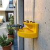 Wall Mounted Insect Feeding Station Plastic Weather-Resistant Bird Bath Water Dispenser 3D Printed Anti‑Drowning