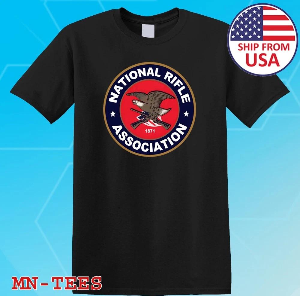 National Rifle Association Black Size S-5XL L