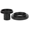 23.2mm Microscope T Mount Extension Tube T2 Mount Adapter Ring For Nikon F Mount Camera