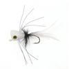 Fly Fishing Popper with Hook Fly Popper Lures for Trout Salmon Artificial Baits Popping Lure Topwater Fishing Lure