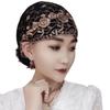New Style YASEEN Muslim Headwear Lady Hijabs Bonnet  Soft Lace Turban Cap Women Breathable Eco-Friendly Four Seasons