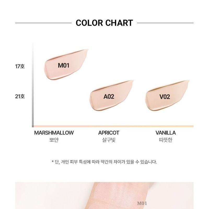 VDL - Cover Stain Perfecting Cushion - 3 Colors