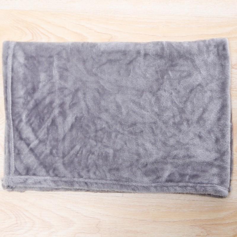 Pet blanket sleeping warm dog bed mat cat sleeping mat coral fleece pet air conditioning blanket