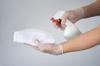 809 Vinyl Size 1 [Showaglove] 100-pack No. Gloves, L, box, Semi-transparent