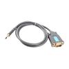 Mindpure Serial Port Cable US015 USB To DB9 RS‑232 Male To Male Computer Converter Cable