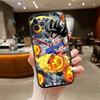 RA12 Dragon Ball Goku New High-End Shell Phone Case for iPhone 16 15 14 13 12 Pro Max Plus Mini
