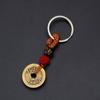1 Pcs Fortune Chinese Feng Shui for Wealth and Success Jewelry Antique Coins Keychain Bag Accessories