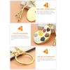 [Yoryu] Palette Keychain, Palette Keychain - Vista Print Brush Pendant Painter Jewelry