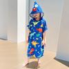 Children's Microfiber Hooded Bath Towel Cloak - Quick-Dry & Absorbent