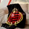 1pc Comfortable Home Print Throw Blanket, Rangers FC Blanket For Bed and Sofa Use, Special Present For Family