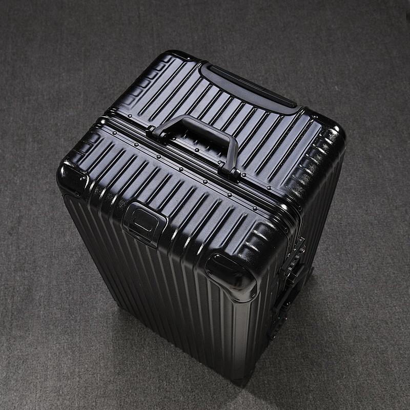 LiShen Aluminum Frame Spinner Luggage