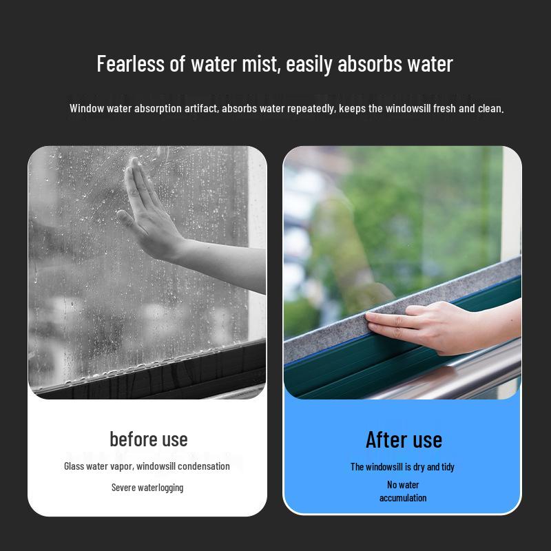 Thickened Anti-Condensation Window Sponge Strip