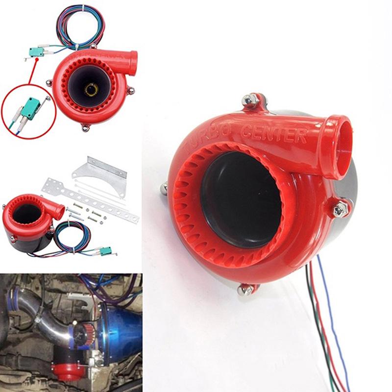 1Set Auto Scarico Elettronico Turbo Blow Off Hooter Valvola Simulatore Suono Analogico Bov