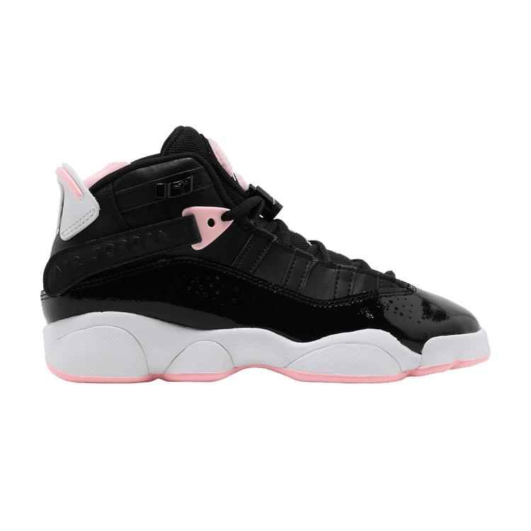 Air Jordan 6 Rings GS Black Arctic Punch 36