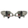 1 Pair Gray ide Door Handles For Chevy Silverado C1500/GMC Sierra K2500 95-02