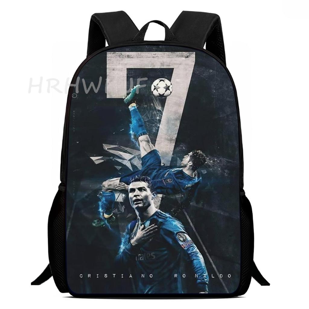 Ghiozdane Școlare Primare CR7 Pentru Copii Rucsac Ușor Sport Băieți Fete Ghiozdane Rucsacuri Copii Mochila Sac A Doc