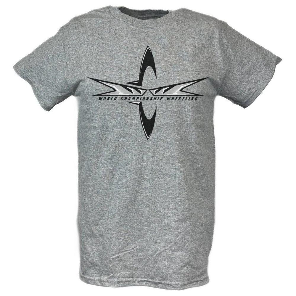 WCW World Championship Wrestling Triumph Logo Tshirt M
