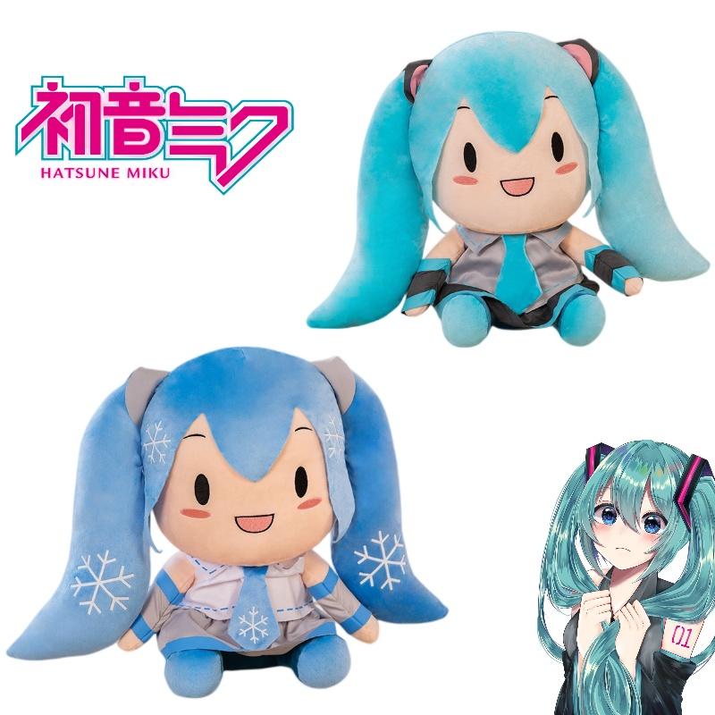 Soft And Cuddly Hatsune Miku Plush Toy 25cm And 40cm Available