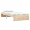 VidaXL Bed Frames Solid Wood 75x190 Cm Small Single 814909