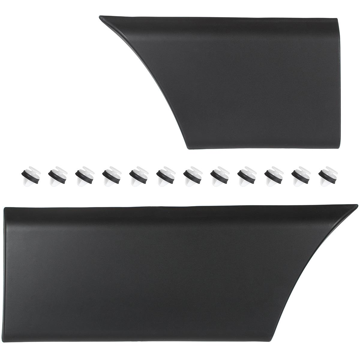 Left Side Moulding Set 2pcs (Front+Rear