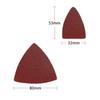 Ligefoy Replacement Blade Sandpaper and Sanding Compatible with and HiKOKI Set for Abrasive Tools and Woodworking Multi-Tool Set, Pads, Bosch, Makita,