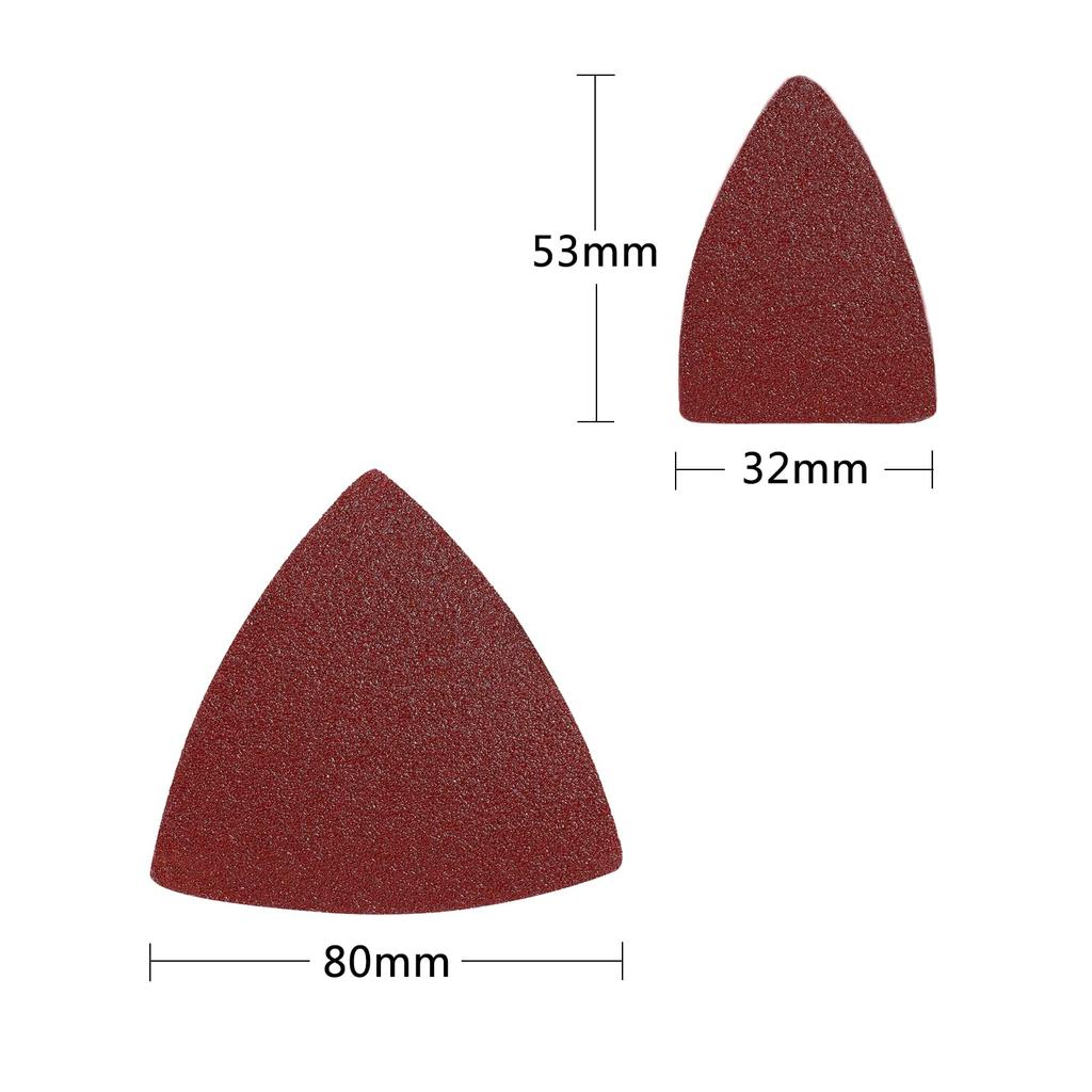 Ligefoy Replacement Blade Sandpaper and Sanding Compatible with and HiKOKI Set for Abrasive Tools and Woodworking Multi-Tool Set, Pads, Bosch, Makita,