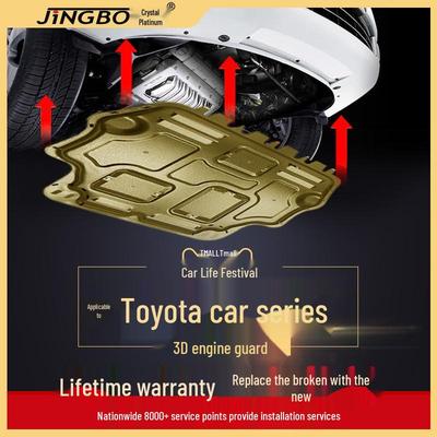 Toyota Motor-Unterbodenschutz für Corolla, Levin, RAV4, Avalon, Camry, Highlander Fahrwerkschutz