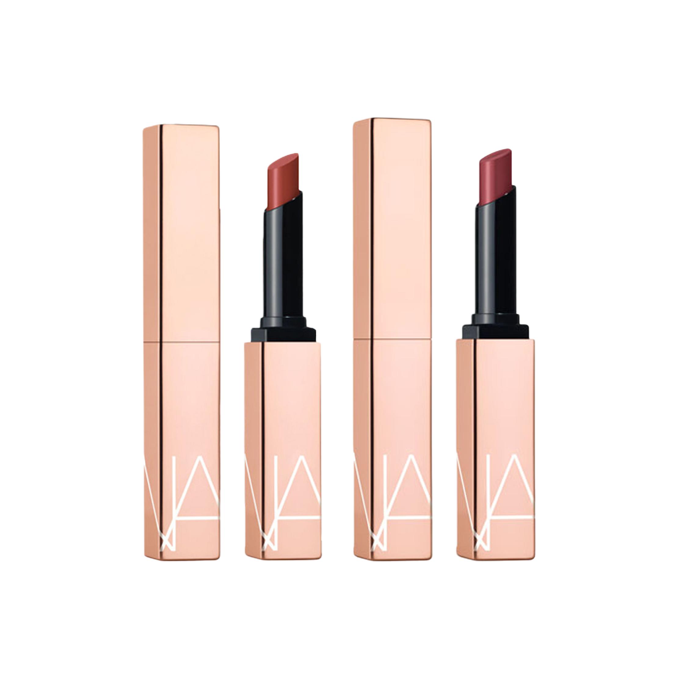 Nars Afterglow Sensual Shine Lipstick 2 Piece Set #277+#321