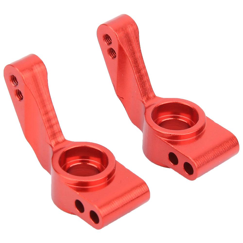 RC Aluminium Alloy L&R Steering Wheel Hub Carrier Bracket for   SLASH 2  (Light Blue)